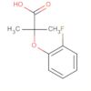 Propanoic acid, 2-(2-fluorophenoxy)-2-methyl-