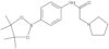 N-[4-(4,4,5,5-Tetramethyl-1,3,2-dioxaborolan-2-yl)phenyl]-1-pyrrolidineacetamide