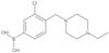 Boronic acid, B-[3-chloro-4-[(4-ethyl-1-piperazinyl)methyl]phenyl]-