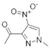 Ethanone, 1-(1-methyl-4-nitro-1H-pyrazol-3-yl)- (9CI)