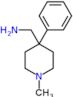 1-(1-methyl-4-phenylpiperidin-4-yl)methanamine