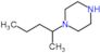1-(1-methylbutyl)piperazine