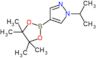 1-isopropyl-4-(4,4,5,5-tetramethyl-1,3,2-dioxaborolan-2-yl)pyrazole