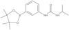 N-(1-Methylethyl)-N′-[3-(4,4,5,5-tetramethyl-1,3,2-dioxaborolan-2-yl)phenyl]urea