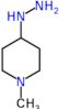 4-hydrazino-1-methylpiperidine