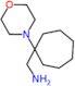 1-[1-(morpholin-4-yl)cycloheptyl]methanamine