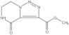 Methyl 4,5,6,7-tetrahydro-4-oxo[1,2,3]triazolo[1,5-a]pyrazine-3-carboxylate