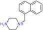 1-(naphthalen-1-ylmethyl)piperazinediium