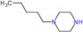 1-pentylpiperazine