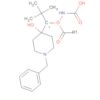 Carbamic acid, [[4-hydroxy-1-(phenylmethyl)-4-piperidinyl]methyl]-,1,1-dimethylethyl ester