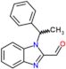 1-(1-phenylethyl)-1H-benzimidazole-2-carbaldehyde