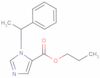 Propyl 1-(1-phenylethyl)-1H-imidazole-5-carboxylate