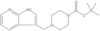1,1-Dimethylethyl 4-(1H-pyrrolo[2,3-b]pyridin-3-ylmethyl)-1-piperazinecarboxylate