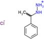 (1-phenylethyl)hydrazinium chloride