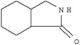 1H-Isoindol-1-one,octahydro-