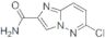 6-CHLORO-IMIDAZO[1,2-B]PYRIDAZINE-2-CARBOXAMIDE