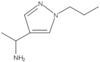 α-Methyl-1-propyl-1H-pyrazole-4-methanamine