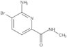 6-Amino-5-bromo-N-methyl-2-pyridinecarboxamide