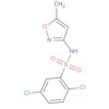 Benzenesulfonamide, 2,5-dichloro-N-(5-methyl-3-isoxazolyl)-