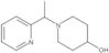 1-[1-(2-pyridinyl)ethyl]-4-piperidinol