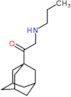 2-(propylamino)-1-tricyclo[3.3.1.1~3,7~]dec-1-ylethanone
