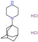 1-(tricyclo[3.3.1.1~3,7~]dec-1-yl)piperazine dihydrochloride