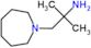 1-azepan-1-yl-2-methylpropan-2-amine