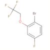 Benzene, 1-bromo-4-fluoro-2-(2,2,2-trifluoroethoxy)-