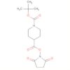 1-Piperidinecarboxylic acid, 4-[[(2,5-dioxo-1-pyrrolidinyl)oxy]carbonyl]-,1,1-dimethylethyl ester