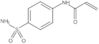N-[4-(Aminosulfonyl)phenyl]-2-propenamide