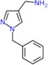 (1-benzylpyrazol-4-yl)methanamine