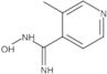 N-Hydroxy-3-methyl-4-pyridinecarboximidamide