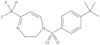 1-[[4-(1,1-Dimethylethyl)phenyl]sulfonyl]-2,3-dihydro-5-(trifluoromethyl)-1H-1,4-diazepine