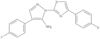 4-(4-Fluorophenyl)-1-[4-(4-fluorophenyl)-2-thiazolyl]-1H-pyrazol-5-amine