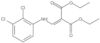 1,3-Diethyl 2-[[(2,3-dichlorophenyl)amino]methylene]propanedioate