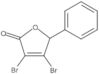 3,4-Dibromo-5-phenylfuran-2(5H)-one