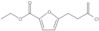 Ethyl 5-(3-chloro-3-buten-1-yl)-2-furancarboxylate