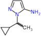 1-(1-cyclopropylethyl)-1H-pyrazol-5-amine