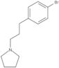 1-[3-(4-Bromophenyl)propyl]pyrrolidine