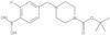 1-Piperazinecarboxylic acid, 4-[(4-borono-3-fluorophenyl)methyl]-, 1-(1,1-dimethylethyl) ester