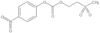 Carbonic acid, 2-(methylsulfonyl)ethyl 4-nitrophenyl ester