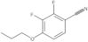 2,3-Difluoro-4-propoxybenzonitrile