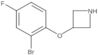 3-(2-Bromo-4-fluorophenoxy)azetidine