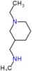 1-(1-ethylpiperidin-3-yl)-N-methylmethanamine