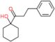 1-(1-hidroxiciclohexil)-3-fenilpropan-1-ona