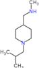 N-Methyl-1-(2-methylpropyl)-4-piperidinemethanamine