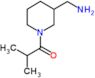 1-[3-(aminomethyl)-1-piperidyl]-2-methyl-propan-1-one