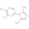 Phenol, 2-chloro-4-(2,5-dimethyl-1H-pyrrol-1-yl)-