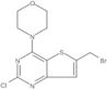 6-(Bromomethyl)-2-chloro-4-(4-morpholinyl)thieno[3,2-d]pyrimidine