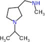 N-methyl-1-[1-(1-methylethyl)pyrrolidin-3-yl]methanamine